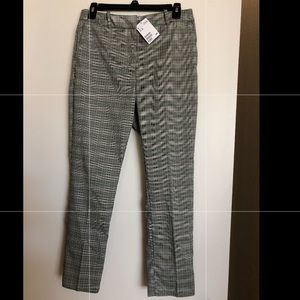 H&M Plaid suit Pants